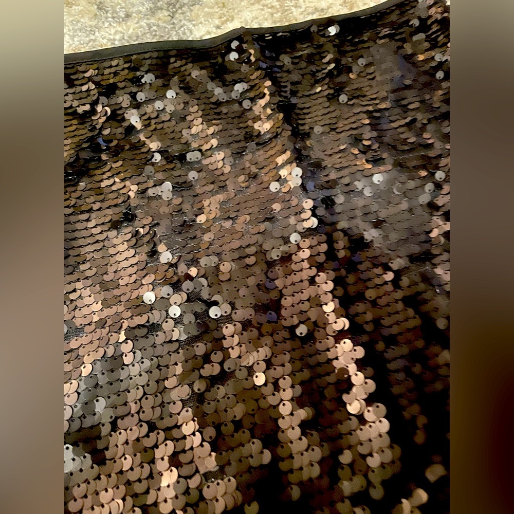 Zara sequin mini skirt - Picture 2 of 4